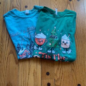 Christmas t shirts